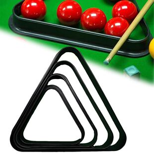 Billiard Tripod Frame Holder Plastic Ball Rack Snooker