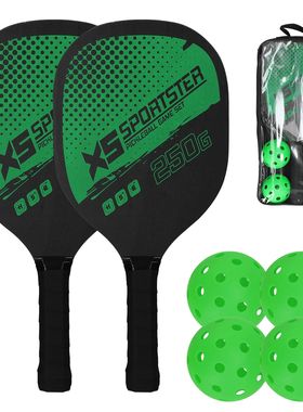 Pickleball Rackets Set Pickleball Paddle Set of 2 Rackets