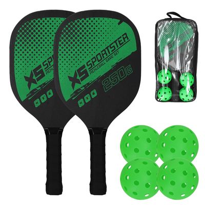 Pickleball Rackets Set Pickleball Paddle Set of 2 Rackets