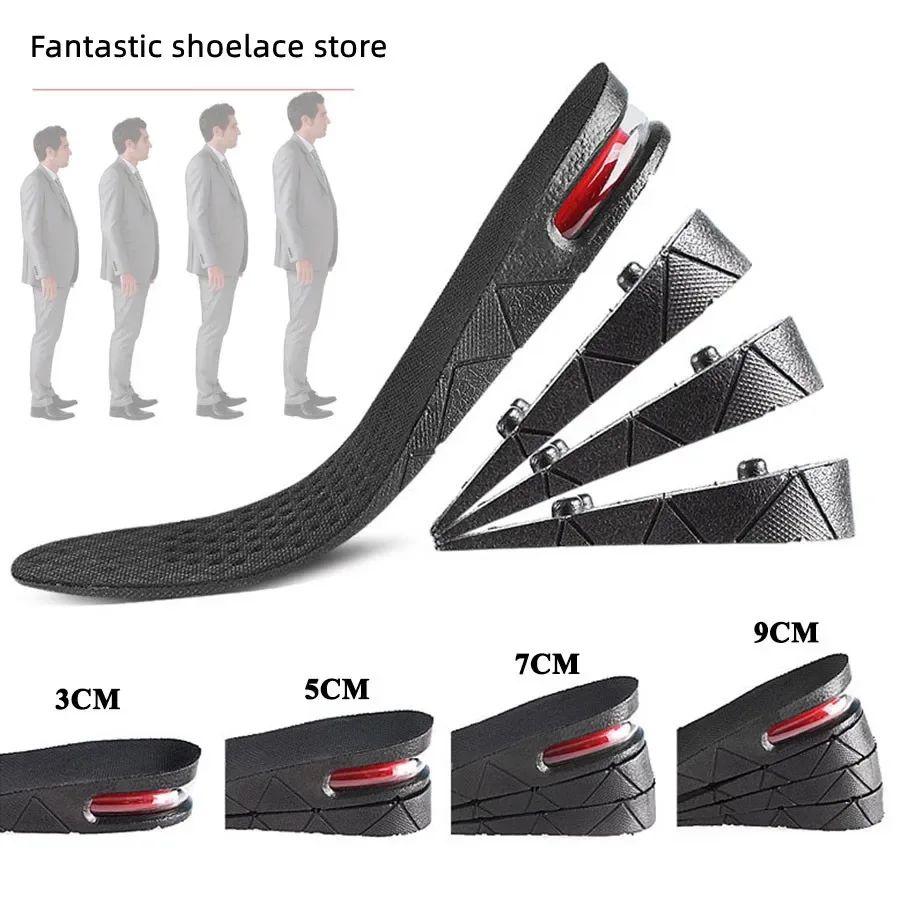 Height Increase Insole Invisible Heightening