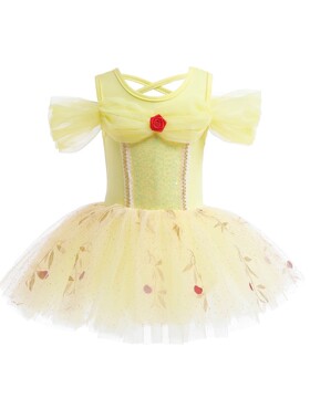 Girl Princess Ballet Tutu Dress for Toddler Little