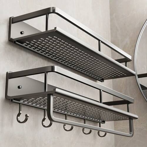 bathroom rack bathroom shelf toilet space aluminum hanging