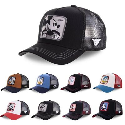 High Quality Styles Anime Cartoon Snapback Cotton Bas