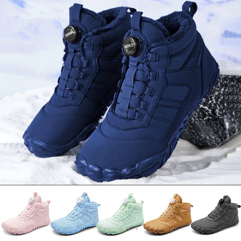 Winter Parent-Child Boots! Men/Women Snow BareFoot-Friendly