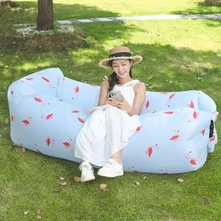 Camp Inflatable Sofa High Load-bearing Outdoor Portable Infl