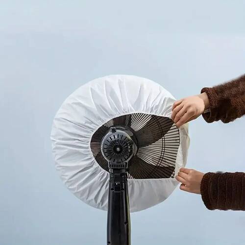 Waterproof Dustproof Round Fan Cover Electric Fan Dust Bag