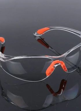 Lab Work Safety Eye Protective Glasses PC Material Anti Impa