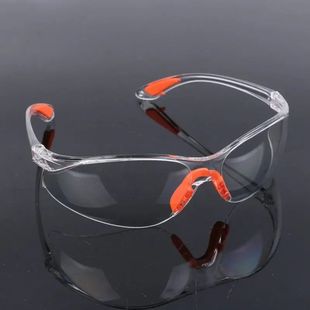 Lab Work Safety Eye Protective Glasses PC Material Anti Impa