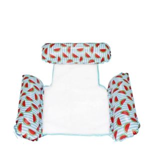 Swimming Pool Float Inflation, 3-Tube Inflatable Hammock