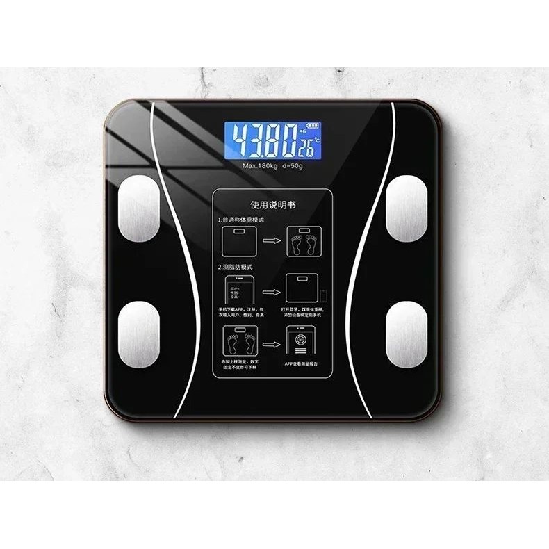 Special electronic scale for body management and fat loss