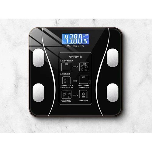 Special electronic scale for body management and fat loss