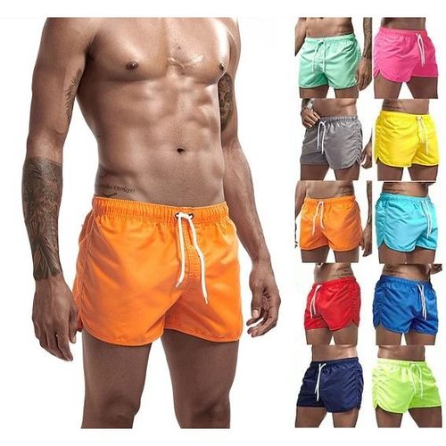 Men's Swim Trunks Quick Dry Board Shorts for Men Swimming