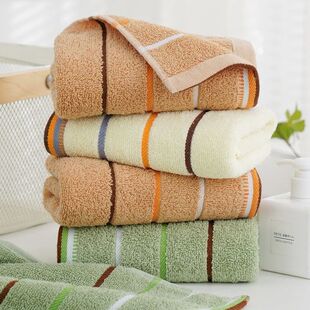 100% Cotton Bathroom Hand Towel Thickened Face Hair Towels