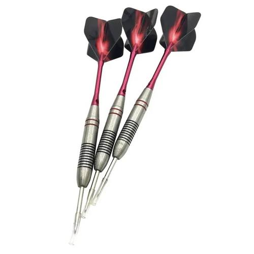 3pcs/1set Of 24g Stainless Steel Dart Needle Anti-fall Fine