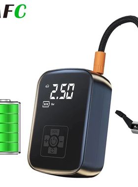 Car Air Compressor Electric Tire Inflator Pump