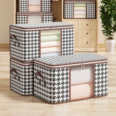 Quilt Storage Bag For Clothes And Luggage Moving Bag Large