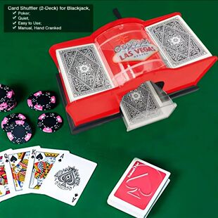 Manual Card Shuffler 2 Decks Professional Poker Board Game
