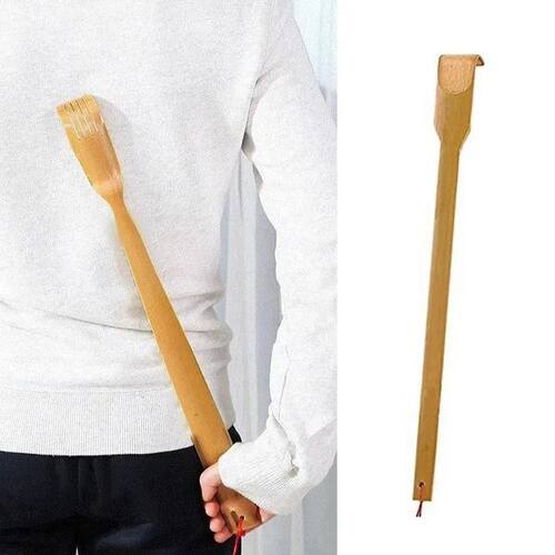 Bamboo Back Scratcher Old People Scratching Massager Body Ma