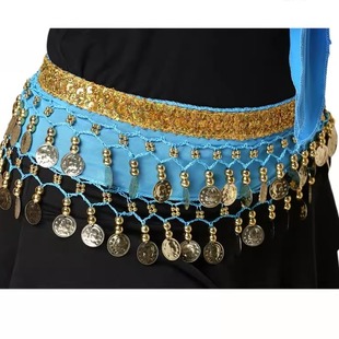 Women Belly Dance Hip Scarf Accessories Oriental Dance Belt