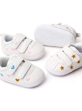 Meckior Spring and Autumn Baby Shoes Non-slip Soft Rubber