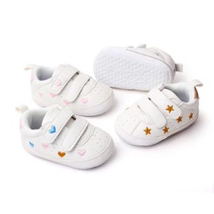 Meckior Spring and Autumn Baby Shoes Non-slip Soft Rubber