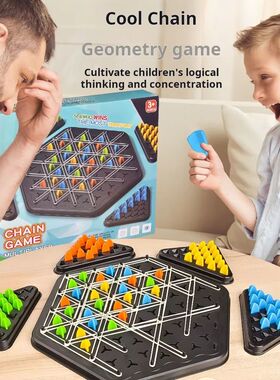 Chain Triangle Chess Splendor Duel Board Game Strategy Game