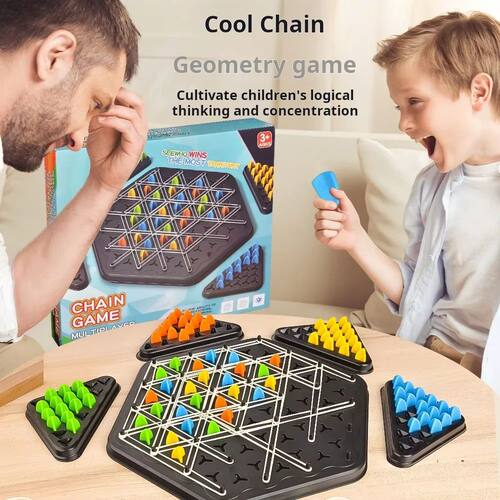 Chain Triangle Chess Splendor Duel Board Game Strategy Game
