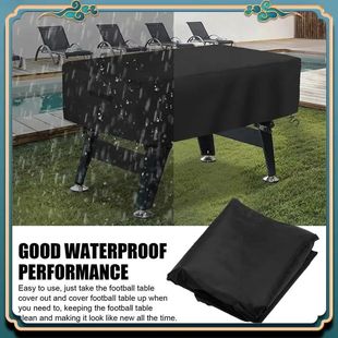 Latest Football Game Table Cover,Waterproof Outdoor Foosball