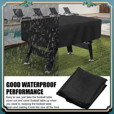 Latest Football Game Table Cover,Waterproof Outdoor Foosball