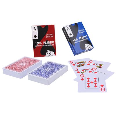 New Deck of Cards PVC Waterproof Playing Cards