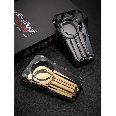 Cigar Ashtray glass creative personality trend boutique larg