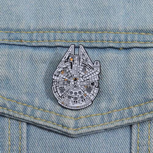Science Technology Enamel?Pins?Custom?Science Fiction Movies