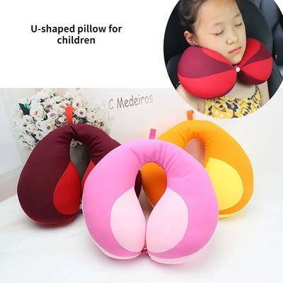 Children's Car Neck Protection Pillow Plush U-shaped Nap Pil