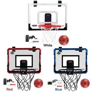 Kids Mini Basketball Hoop With Electronic Scoreboard Ball