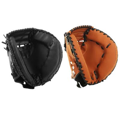 Baseball Glove PU Leather Baseball Softball Catcher Thicken