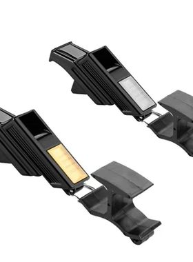 1 Set Professional Referee Whistle, Dolphin Treble Whistle