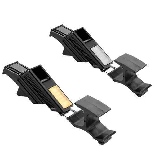 1 Set Professional Referee Whistle, Dolphin Treble Whistle