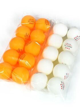 10 PCS New ABS Plastic Table Tennis Balls 3 Star