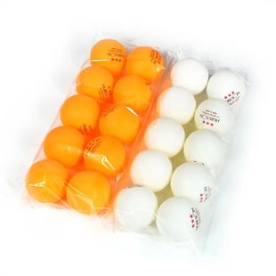 10 PCS New ABS Plastic Table Tennis Balls 3 Star