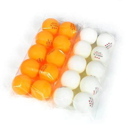 10 PCS New ABS Plastic Table Tennis Balls 3 Star