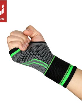 Gym Sports Wristband Wrist Protector Palm Guard Wrist Suppor