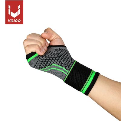 Gym Sports Wristband Wrist Protector Palm Guard Wrist Suppor