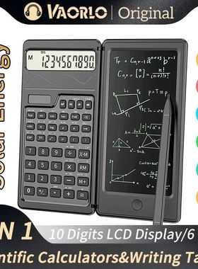 2 IN 1 Foldable Scientific Calculators With 6 Inch