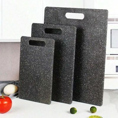 Marble Texture PP Cutting Board Antibacterial and Mildew Cut