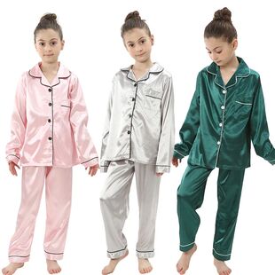 baby sleepwear kids pajamas set teenager loungewear children