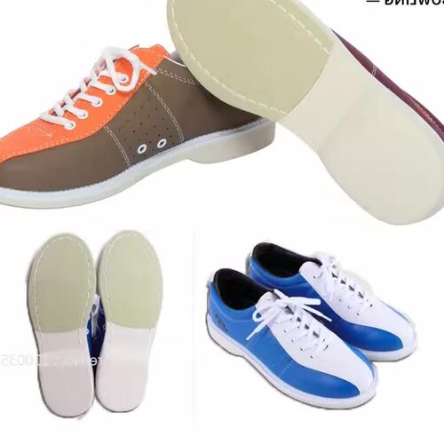 2025 Bowling Shoes for Women Men Anti-Slip Beginners Bowling