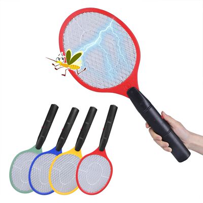 Electric Mosquito Swatter Cordless Battery Power Electric