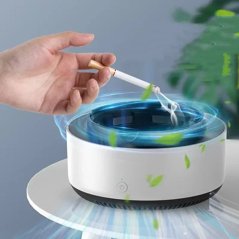 Smoke Removal Air Purification Ashtray Anion Purification Pr