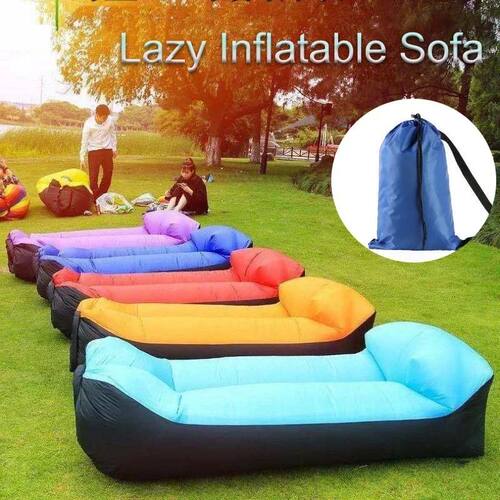 Outdoor Products Fast Infaltable Air Sofa Bed Good Qua