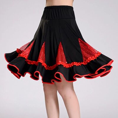 Women's Latin Salsa Tango Rumba Cha  Ballroom Dance Dress